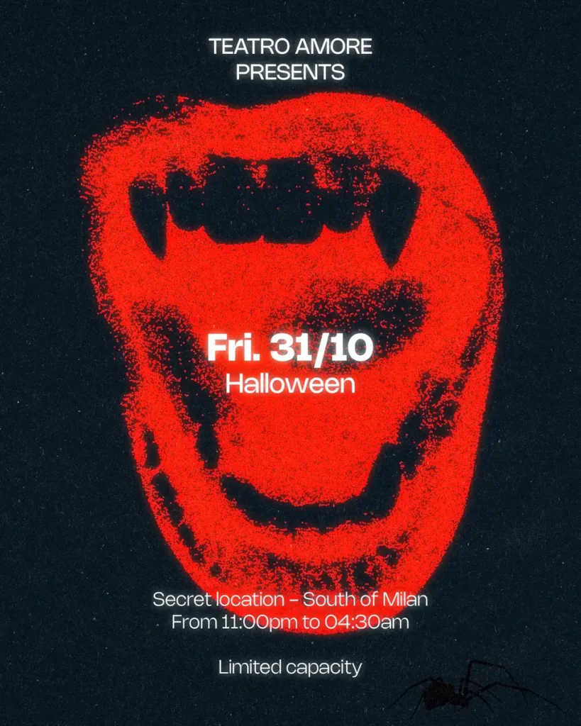 Halloween with Teatro Amore