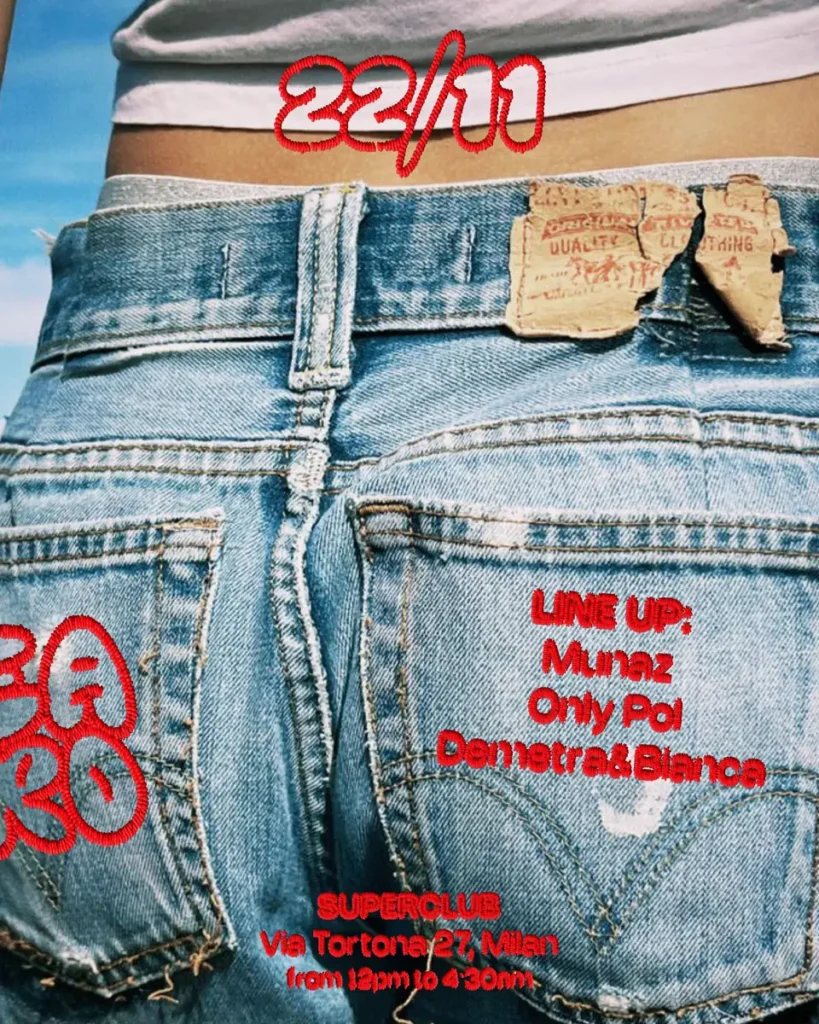 SUPER CLUB – JEANS EVENTS